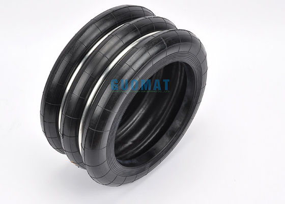 152mmの高さのゴム製三重の回旋の機械のための産業空気ばねS-300-3