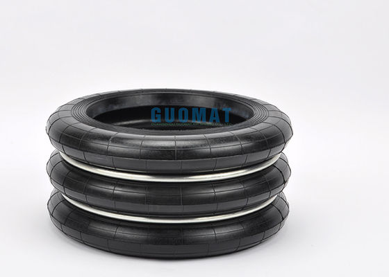 152mmの高さのゴム製三重の回旋の機械のための産業空気ばねS-300-3