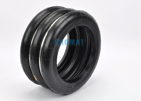 152mmの高さのゴム製三重の回旋の機械のための産業空気ばねS-300-3