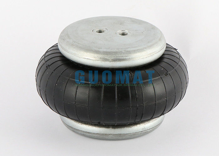 単一の複雑な産業空気ばねContitech FS G1/8ガスの穴が付いている40-6 CI