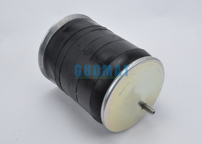 1R13-118 Goodyearのトラックの空気ばねは耐火石材の人のためのゴム製転がり丸い突出部の空気うなり声を袋に入れる