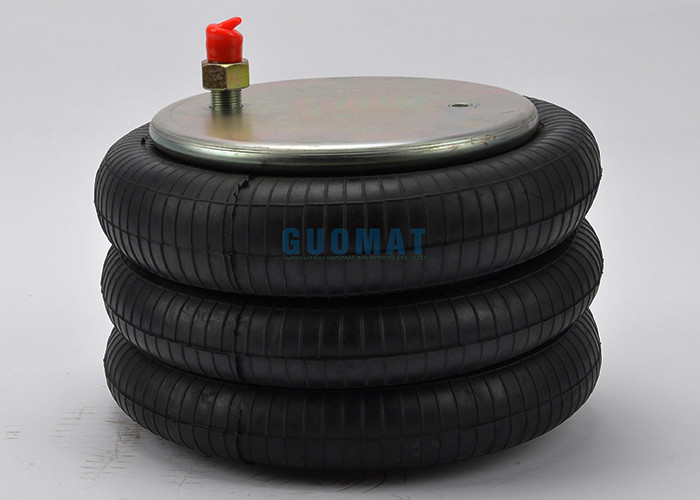 3B12-300 Goodyearの空気ばねW01-358-8008の耐火石材のカバー プレートとの産業ゴム製空気うなり声
