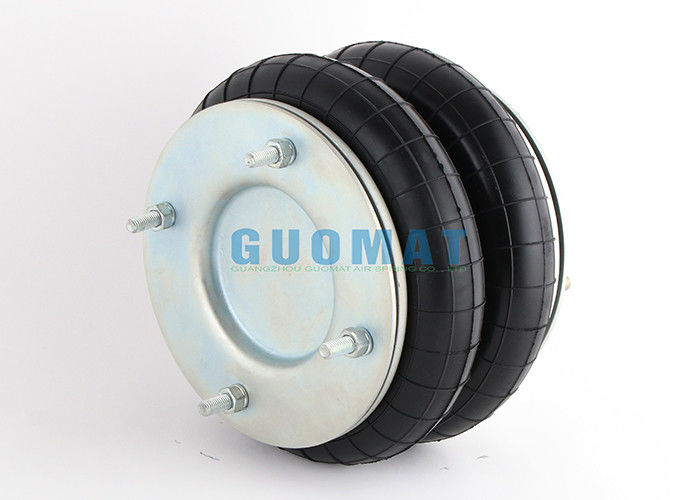 二重複雑なゴム製空気ばねFD210-22 DSの空気うなり声の操縦士10" X2 Norgren M/31102