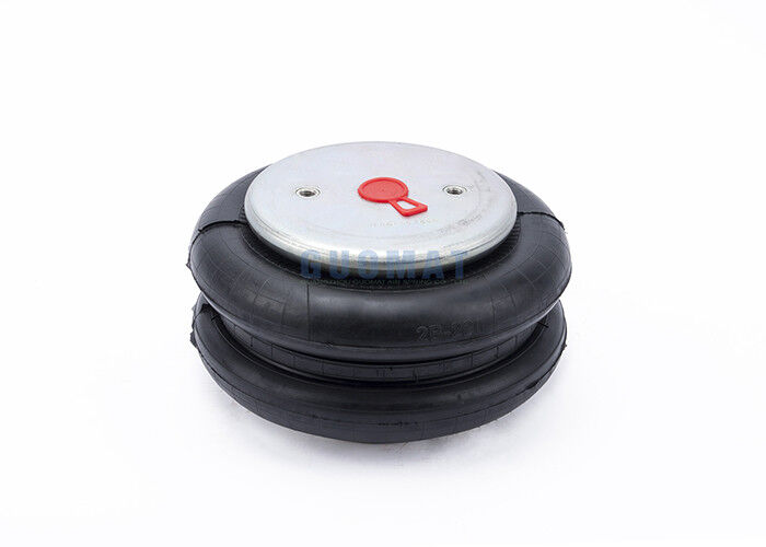 産業空気ばねのカバー プレートの直径160 mmねじ歯M10X1.5のガスの穴G1/2