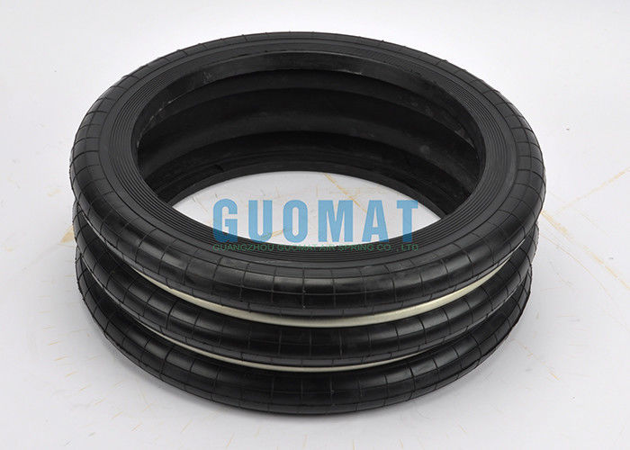 ゴム製 エア クッションS-200-3Rの三倍の横浜打つ機械のための複雑な産業空気ばね