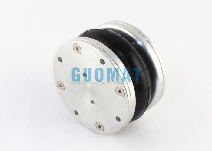 単動産業空気ばね6" X 1 Dunlopの普遍的な懸濁液の空気はSP1645 SP2913をどなる