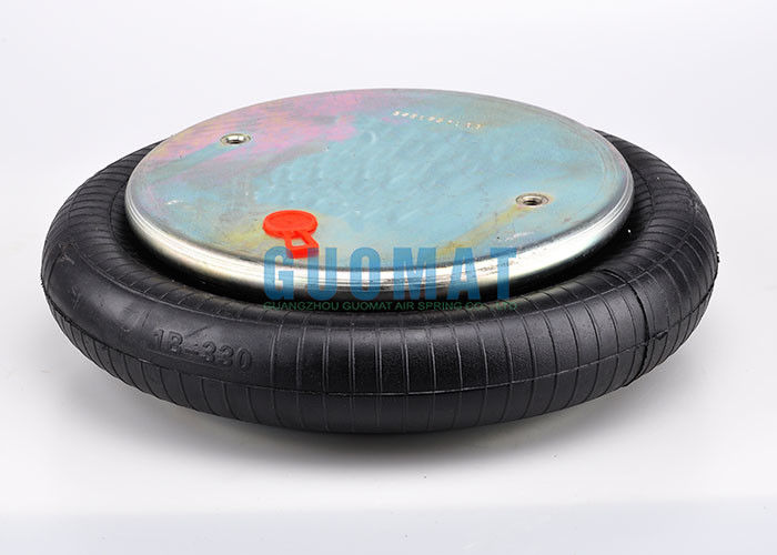 FS 330-14 コンティテック 鋼 双巻きエアバッグ G1 大型ガスホール エアスプリング