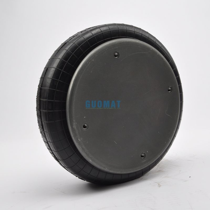 W01M586100 シングルコンバルトエアスプリング GUOMAT NO.1B53014 3/4 NPT エアインプット 2プライスベロー