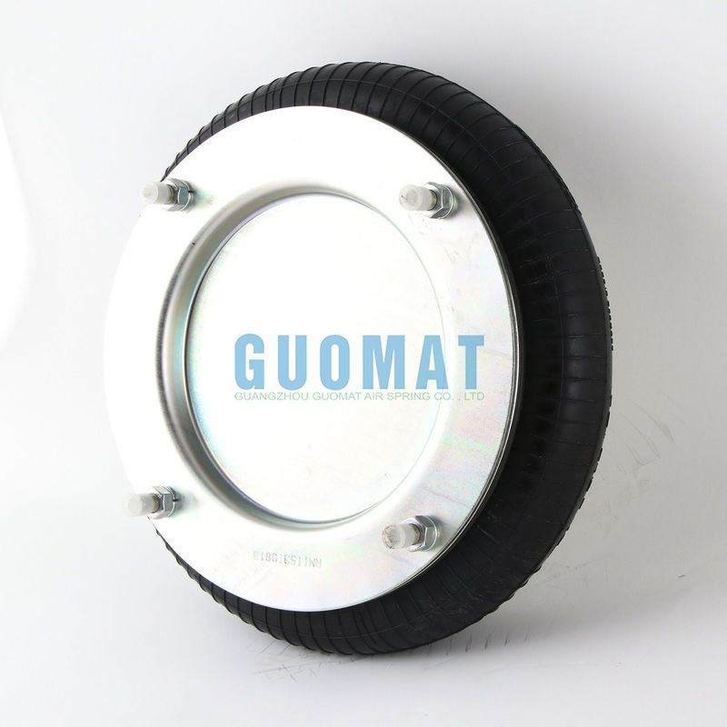 FS412-10 コンティテック エアスプリング 12'X1 フレンズリング付き産業用エアアイソレーター