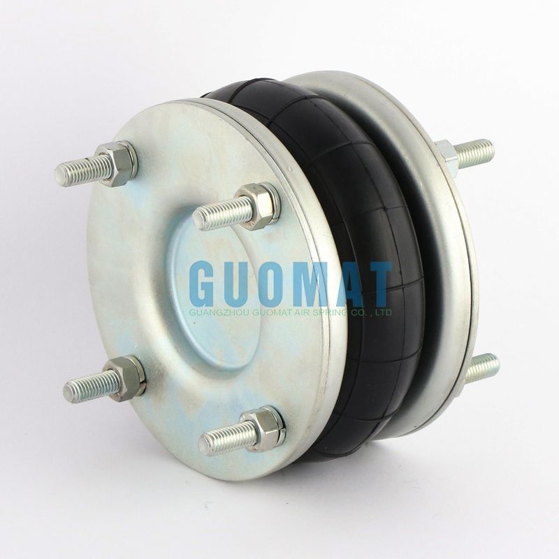 DUNLOP 空気懸垂スプリング 6'×1 フレンズ接続空気アクチュエータ M10 スタッド