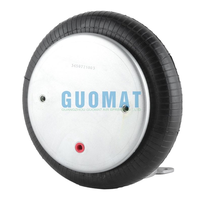 ファイアストーン産業用エアスプリング W01-358-7008 1/4 NPT エア・インレット エア・ショック吸収器