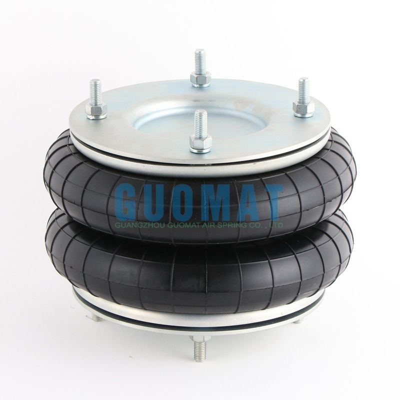 ダンロップ 10'X2 産業用エアスプリング 効果的なショックのためのダブル巻き込みエアバッグ