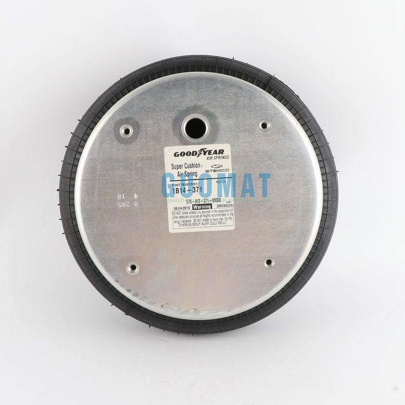 ショック減圧 1B14-371 懸垂 空気スプリング 3/4 NPTF 空気穴 ベル 578912371