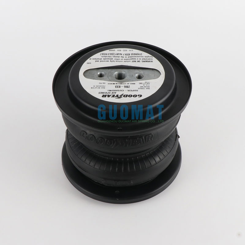グッドイヤー エア スプリング 2B6-833 ファビオ 2DC-155-1C リダクション振動器用ゴムベロー