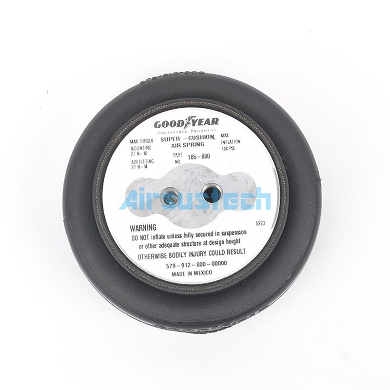 グッドイヤー エア スプリング フレックス 579913530 Contitech FS12010 CI G1/4 シングル・ベロー・シリンダー