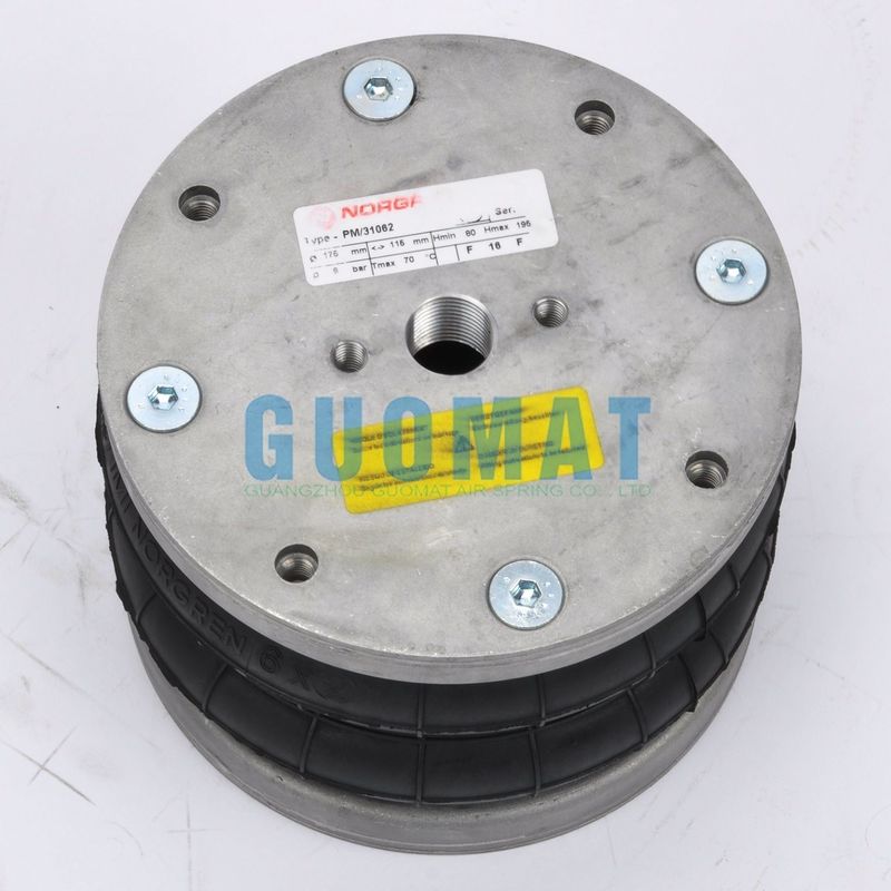 ノルグレン エアスプリング Fd 76-14 コンティテックのクロス オリジナルPm/31062シリンダー