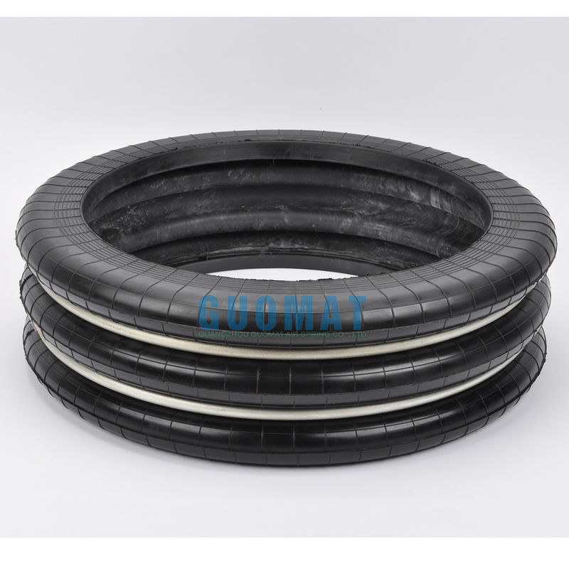 爆撃試験 トリプルタイプゴムベローS-500-3R ヨコハマエアバッグ グオアムトF-500-3