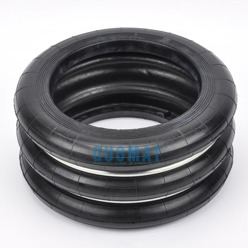 オリジナル F-300-3 天然ゴム 横浜エアスプリング S-240-3R 2つのループ