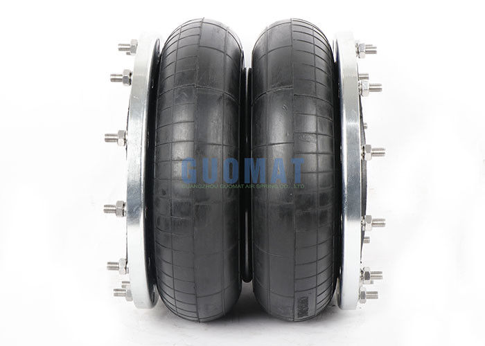 高さ 255mm フランジ 空気スプリング 重工業機器のための380mmゴム空気ベロー