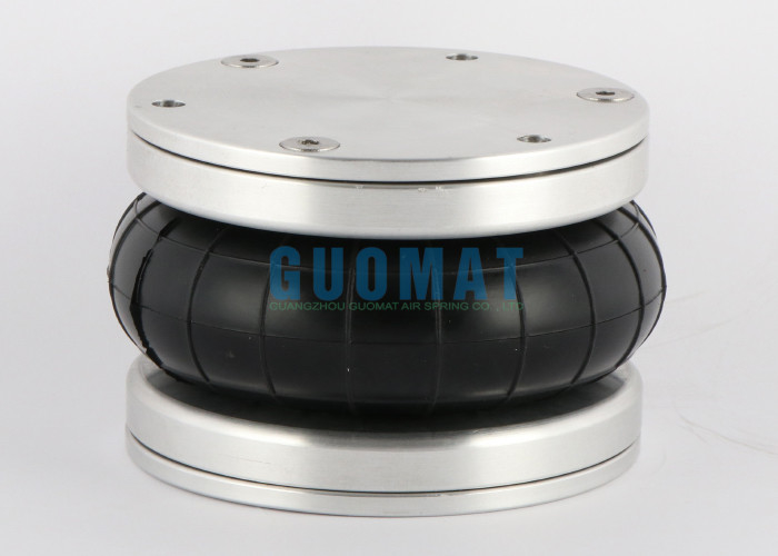 4 1/2"x1 アルミカバー エアスプリング FS 44-5 コンティテック ゴムエアアクチュエーター 産業用エアバッグ