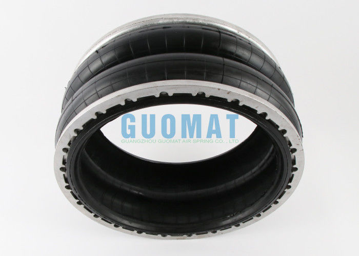 大型エアバッグ LHF500/220-2 工業用ゴムベロー フレンズリング付きエアスプリング