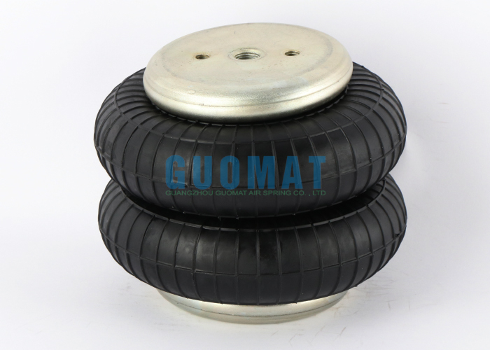 W01-358-7025 Firestone ダブルコンボリュートエアスプリング 65mm-175mm ストローク (工業用)