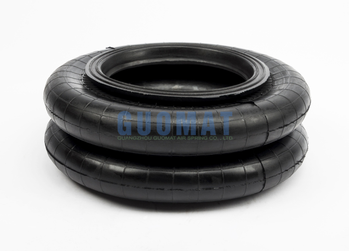 4 1/2x2 Single Convoluted Type Air Rubber Bellow W01-R58-4076 Firestone Industrial Air Spring