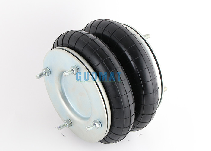 DUNLOP SP 1538の産業空気ばねW01-R58-4092のゴムは10 x 2つをどなる