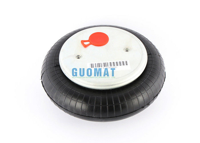 空気入口3/4 NPTの耐火石材の空気ばねW01-358-7649のゴム製ふいごは圧縮機のための124のスタイルを作る