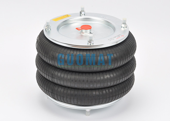 産業三重の複雑な空気ばねの天然ゴムM/31123 G1/2 Norgrenの空気うなり声12X3