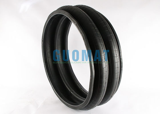 耐火石材の産業空気ばね12X2の倍の複雑なゴム製空気うなり声W01-R58-4044