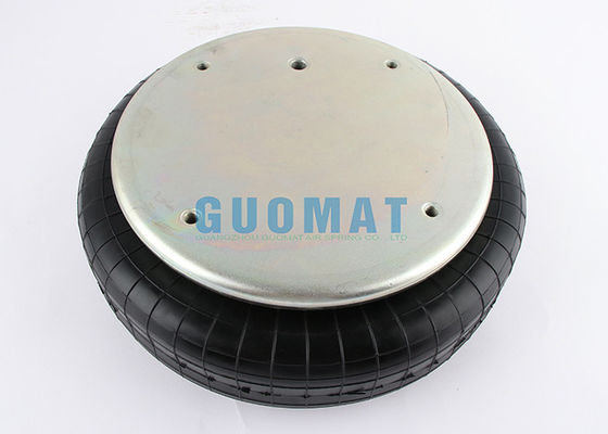 FS 530-14 CI Contitech シングル回旋空気ばね 1/4NPT ゴム製ベローズ工業用