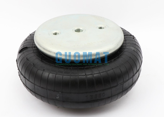 1B8-550 Goodyearのゴム製空気ばねは耐火石材W01-358-7564 GUOMAT 1B8X4の空気アクチュエーターを示す