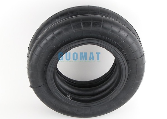 鋼鉄カバー プレートの産業空気ばねGUOMAT 2B12X2の耐火石材W01-R58-4060 12