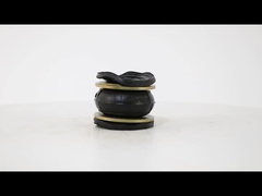 全新 巻き込み式 懸垂式 空気スプリング GF400/215-2 ゴムベローのみ