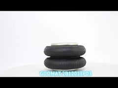 産業のためのFD120-17 Contitechの二重層の空気ばね2B-181 G3/4 Airkraftの空気うなり声