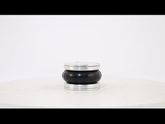 GUOMAT 1B4.5X1 エアリフトスプリング W01R584050 ファイアストーンプレート 産業用ゴム エアベロー