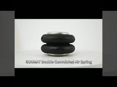 重荷トラック部品 空気懸垂 2B9-200 グッドイヤーゴム 空気スプリング ヘンドリクソン