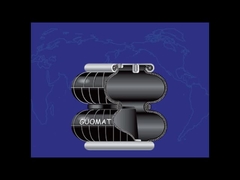 シングルコンバルトエアショック 1B7070 クロス・ウィーフォーマ WBE 200-E1 自転車座席用エアスプリング