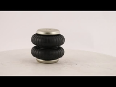 FD 40-10 コンテチックラバーエアベローズ サプライヤー G1/8 ガス充填工業用エアスプリングバッグ