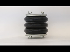 10X3インチ トリプルコンボリュート型エアバッグ FT210-32 DS コンチテック フランジ ラバーエアアクチュエータ