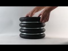 View S-350-4RS-350-4 Rubber Air Bellows Navigator F-350-4 Yokohama Industrial Vibrating Screen Demo