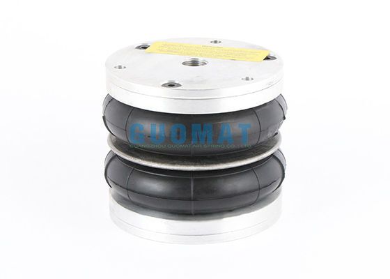 Firestone Industrial Air Spring W01-R58-4051 Dunlop 4 1/2 X 2 ダブルコンボリューション エアリフトバッグ