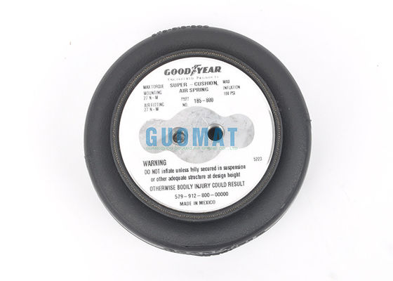 579-913-500複雑なゴム製空気ばね1B5-800 Goodyearの空気アクチュエーター エアバッグ