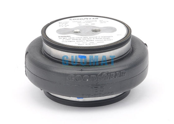 579-913-500複雑なゴム製空気ばね1B5-800 Goodyearの空気アクチュエーター エアバッグ