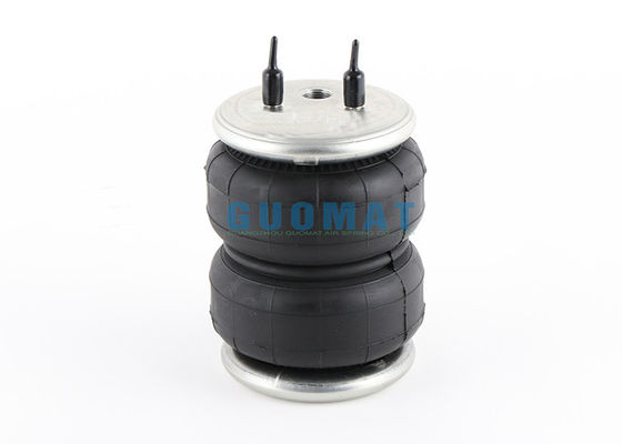 2B5240 ガス穴が付いている産業空気ばねの二重回旋状のタイプ空気懸濁液袋