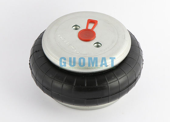 W01-358-7731 1/4" NPT の中心に置かれた港が付いている Firestone の産業空気懸濁液の空気ばね