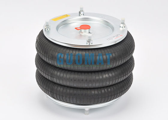 産業三重の複雑な空気ばねの天然ゴムM/31123 G1/2 Norgrenの空気うなり声12X3