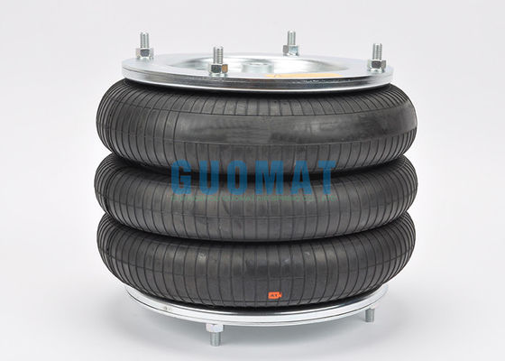 産業三重の複雑な空気ばねの天然ゴムM/31123 G1/2 Norgrenの空気うなり声12X3