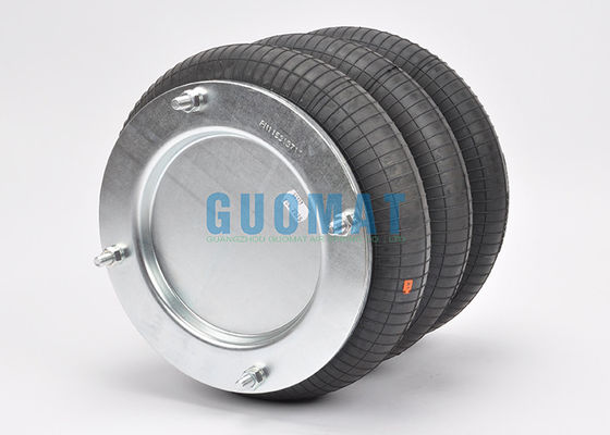 産業三重の複雑な空気ばねの天然ゴムM/31123 G1/2 Norgrenの空気うなり声12X3